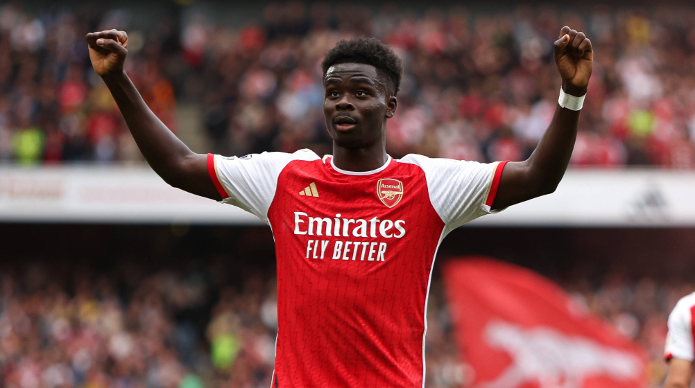 Bukayo Saka - Adapting to Different Positions