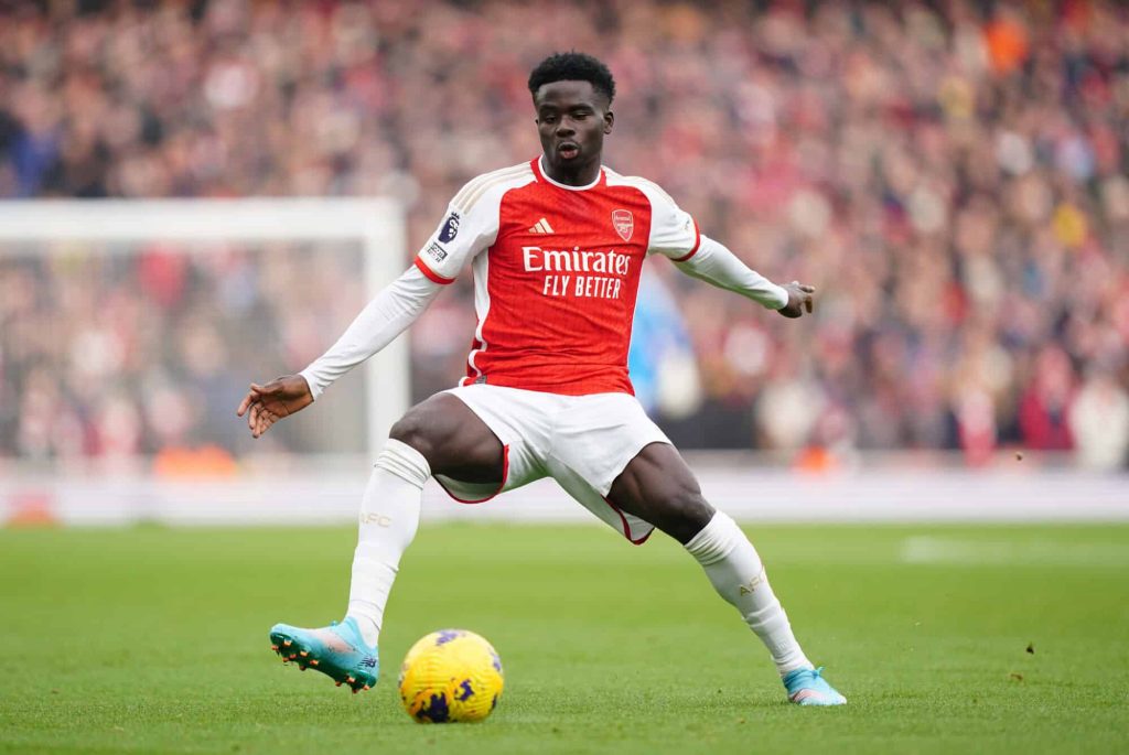 Bukayo Saka - Thumbnail