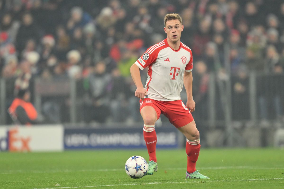 Joshua Kimmich - Early Life and Career