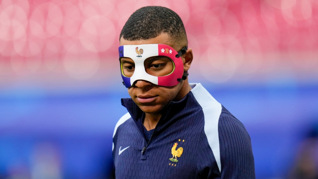 Kilian Mbappe in Euro 2024 - Personal life