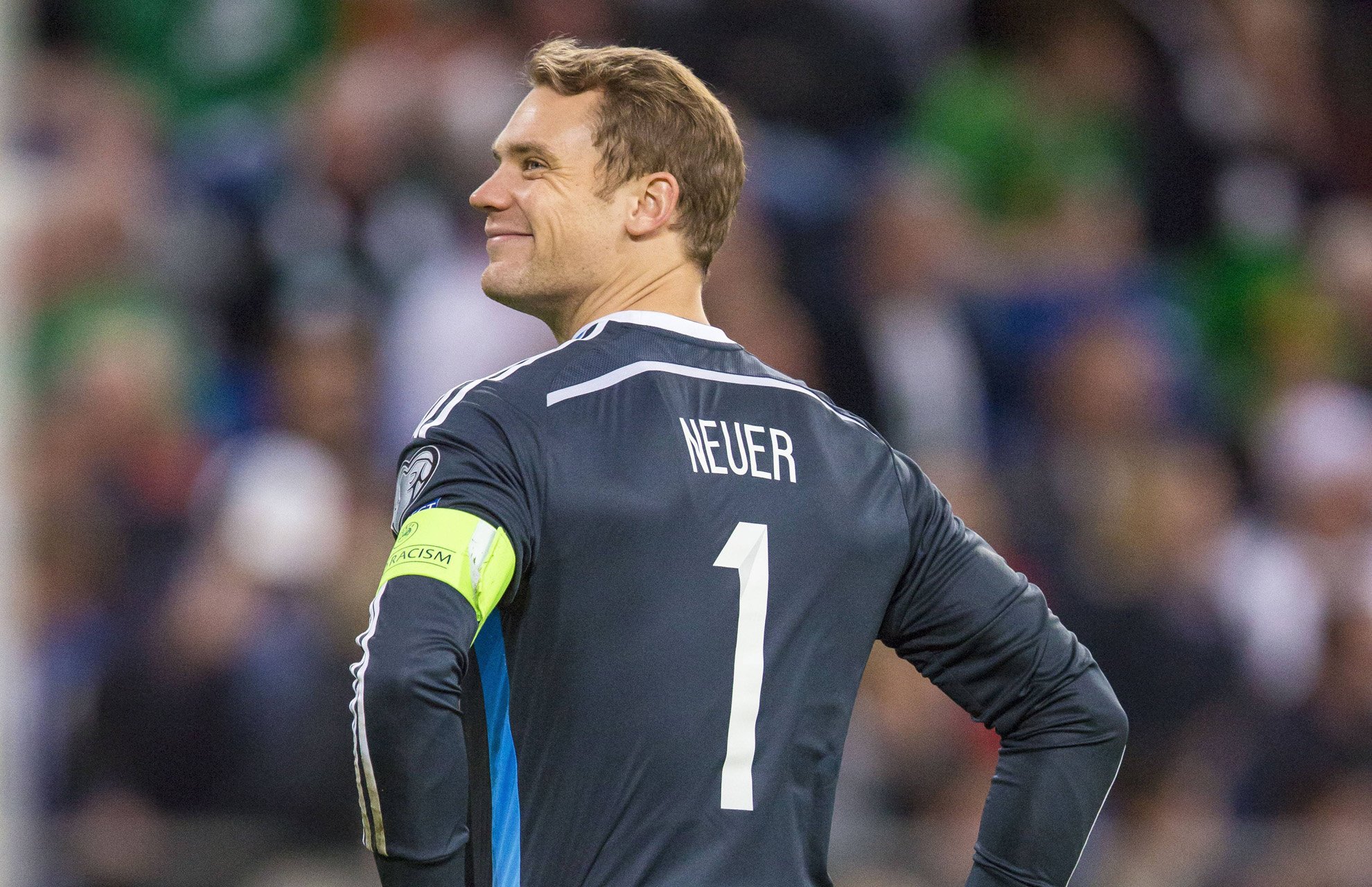 Manuel Neuer - National Hero