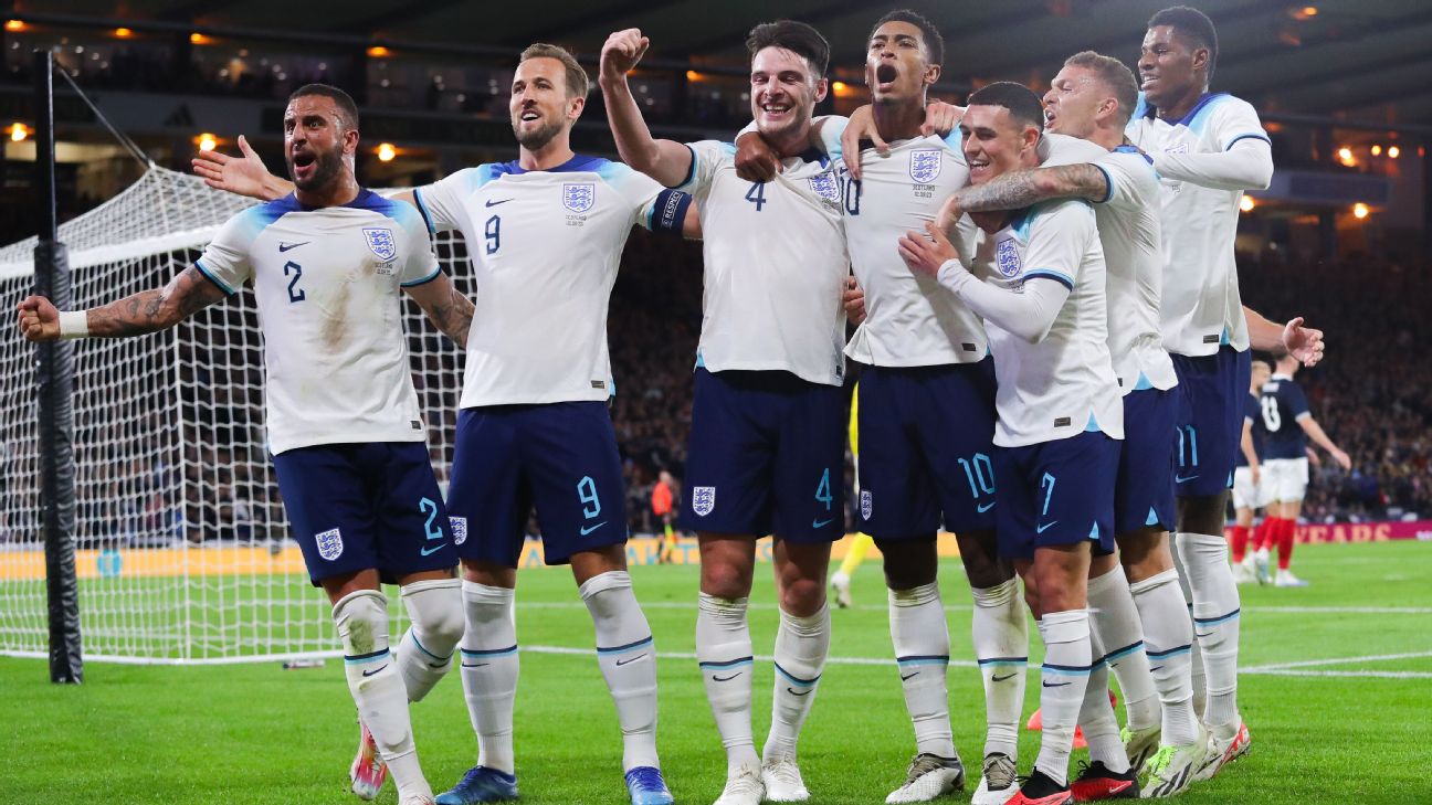 England Football Team - Introduction