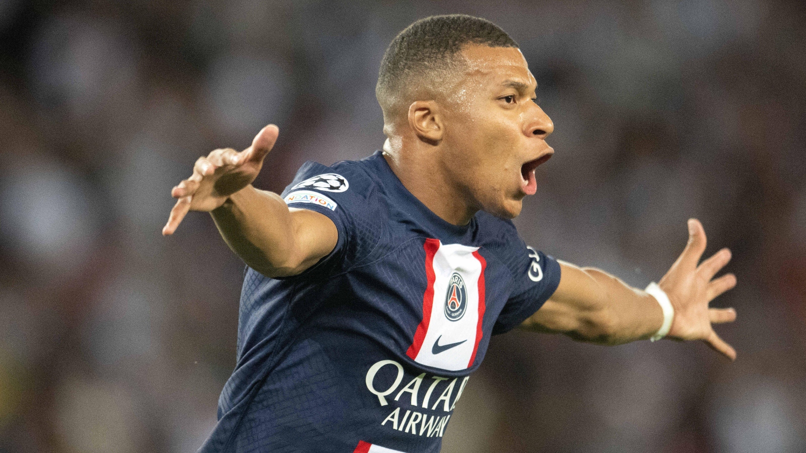 Fastest player - Kylian Mbappé