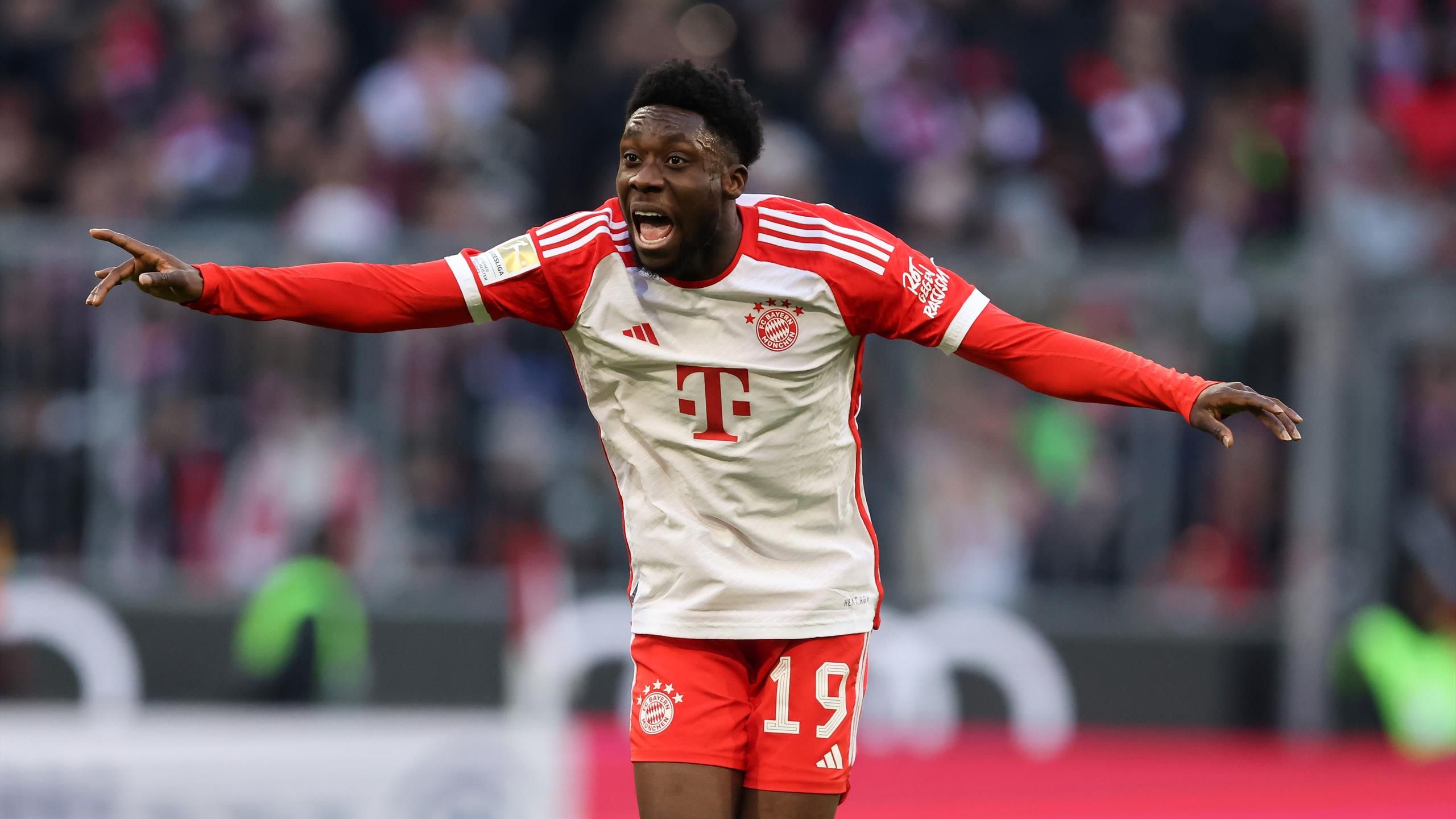 Fastest player - Alphonso Davies