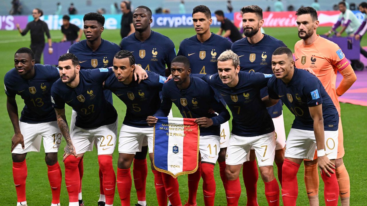 France Football Team - Brief History