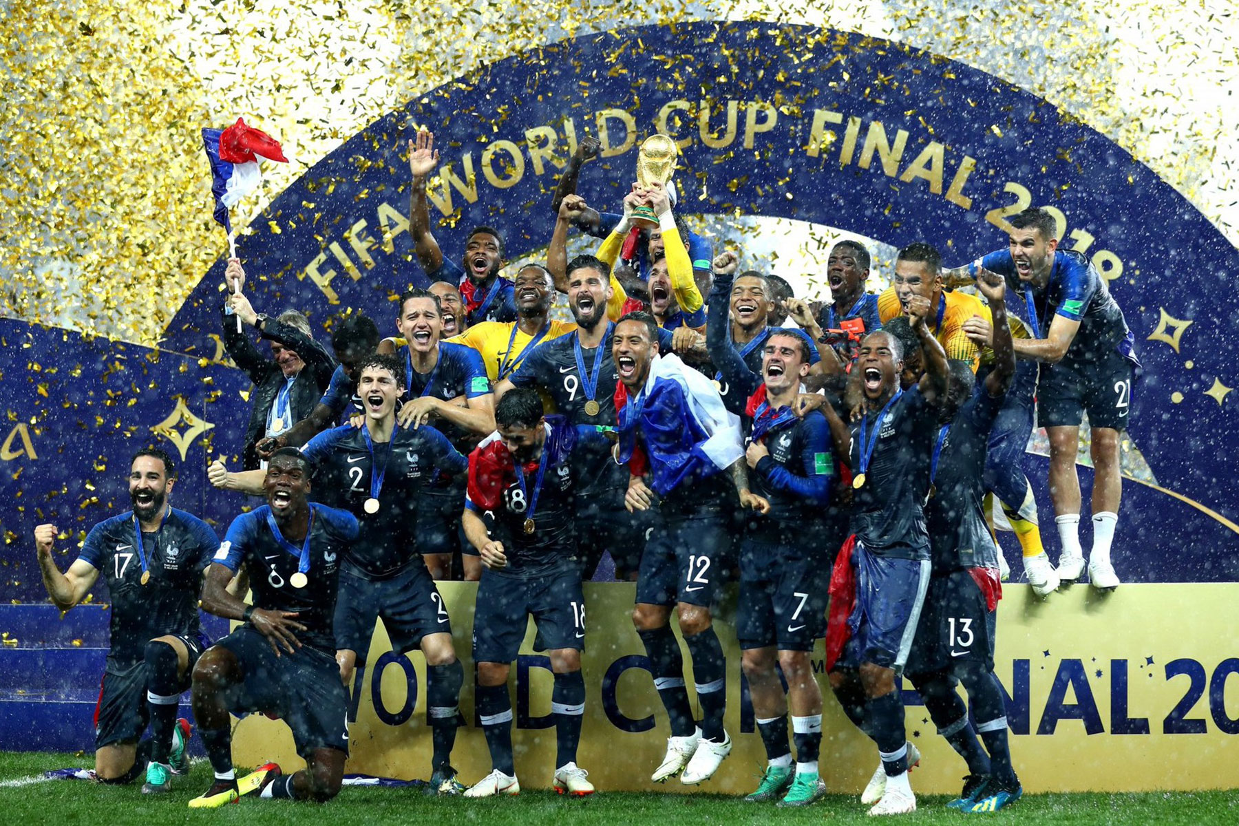 France Football Team - The Rise and Fall of France Football Team