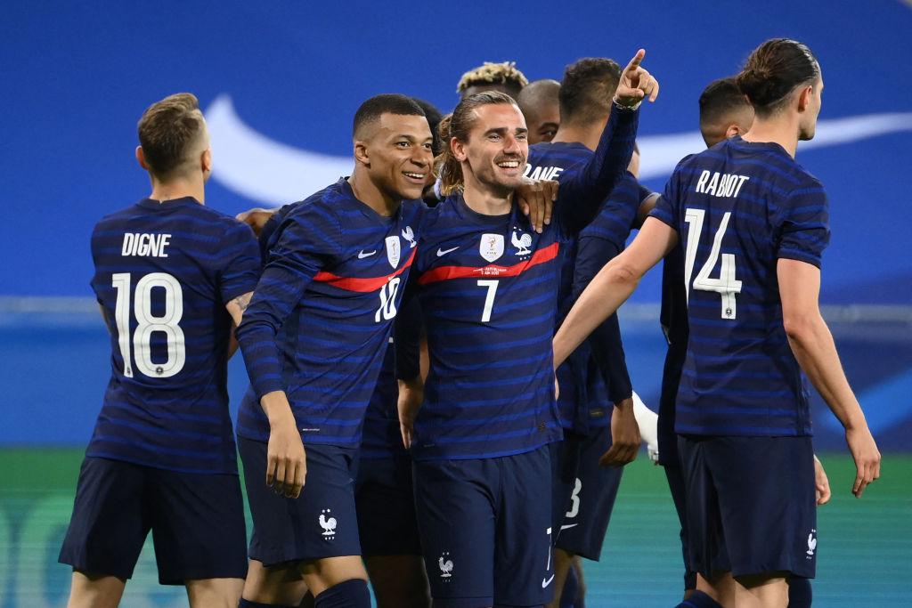 France Football Team - Achievements and Records