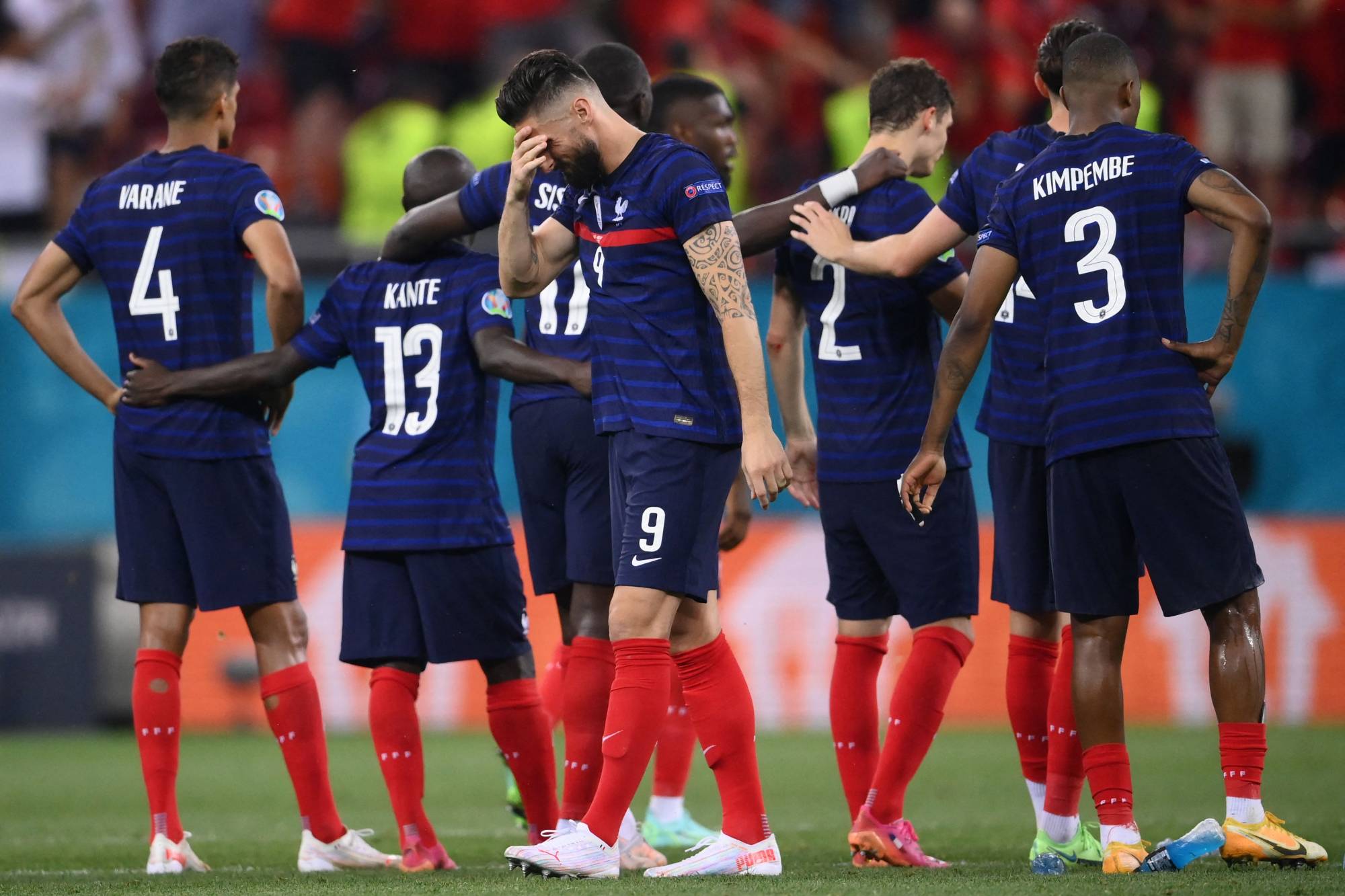 France Team - Early History