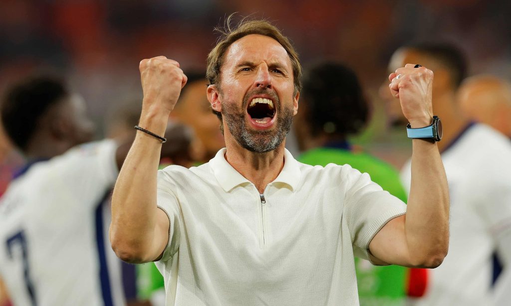 Gareth Southgate - Thumbnail