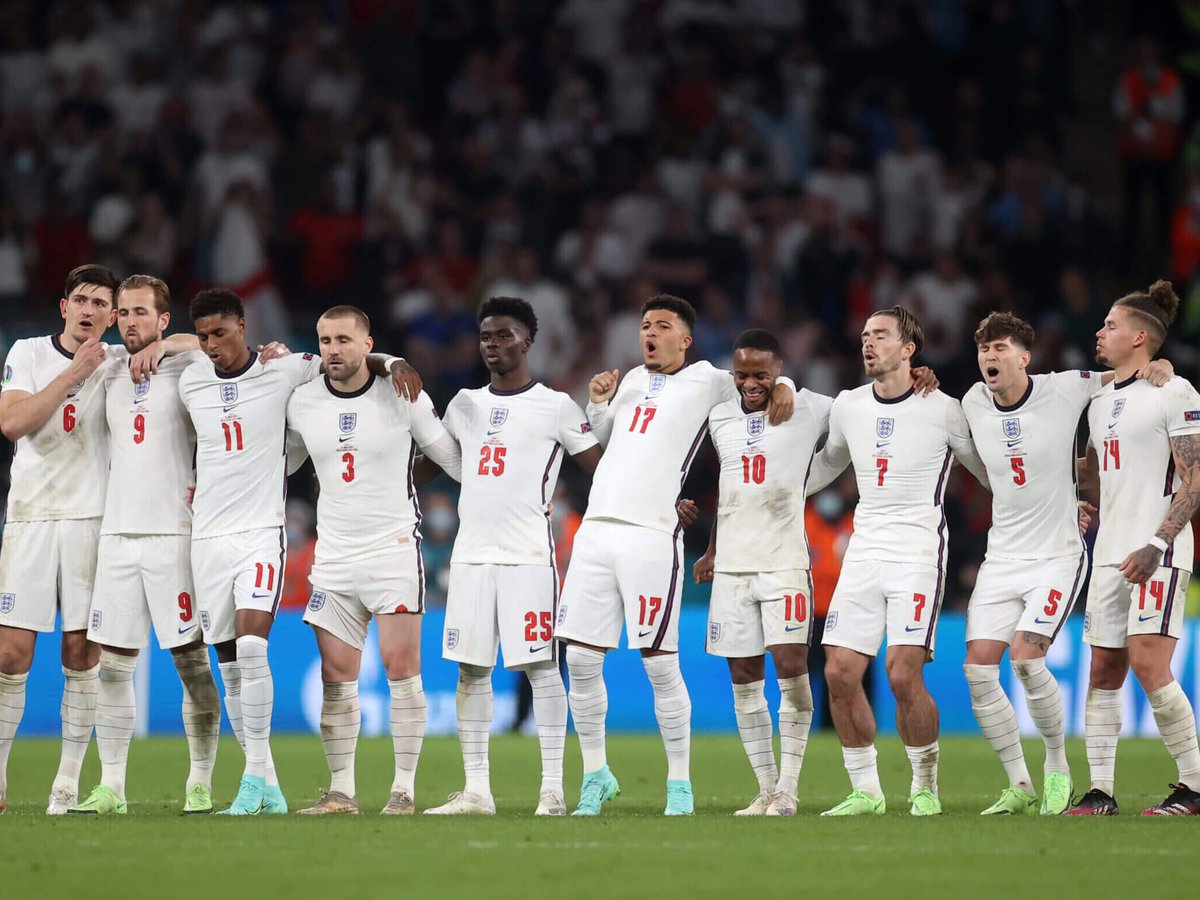 Penalty for England Football Team - 
England's Football History