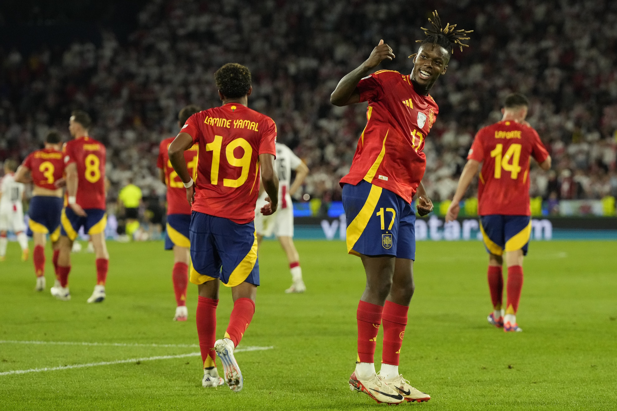 Spain Football Team - History