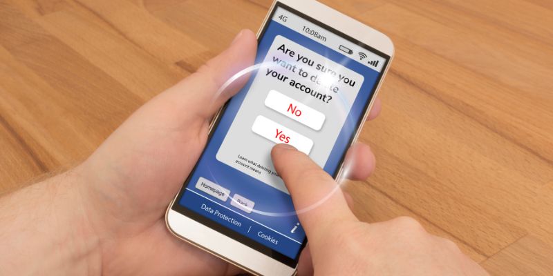 What makes Kubet account deletion different from other platforms