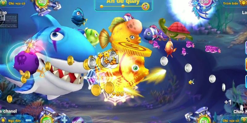 Fish Shooting for Kids