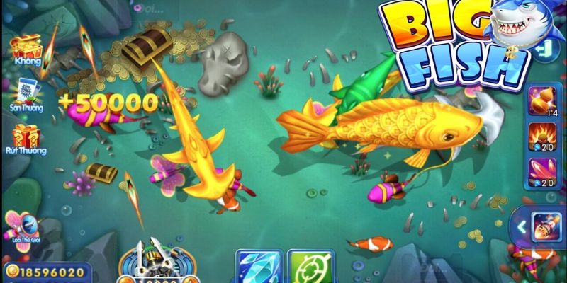 Effective strategies in single player fish shooting