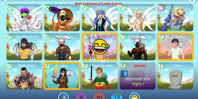 Explore Werewolf Game Online